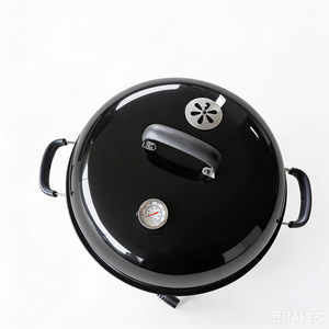 <span class=keywords><strong>Barbecue</strong></span> a Carbone Premium per Esterni, Griglia Portatile da <span class=keywords><strong>Campeggio</strong></span> con Raccogli Ceneri per Patio - Product Image 5