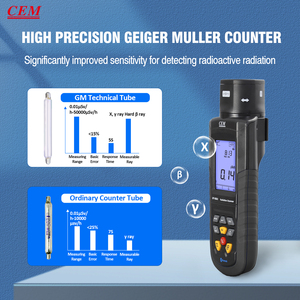 เครื่องสแกนรังสีอเนกประสงค์เพื่อการประเมินที่ครอบคลุมสามารถหมุนด้านบนได้ใช้งานง่ายสำหรับการเลือกอัลฟ่าเบต้า X - Product Image 3