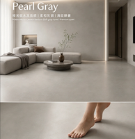 Peinture murale en microciment imperméable, résistante à l'usure, microciment pour la décoration murale