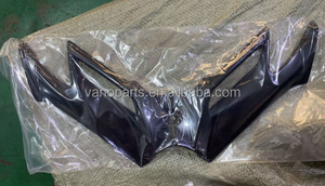 Wanou cánh gió cố định cho xe máy thông dụng cánh gió phía trước bằng sợi <span class=keywords><strong>carbon</strong></span> cánh gió khí động học cánh gió - Product Image 3