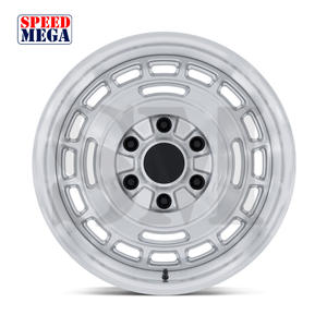 Jantes forgées sur mesure monobloc 17 18 19 20 22 26 pouces, finition argent brillant, jantes de voiture 6x139.7 6x130 pour Bronco, Chevy Silverado - Product Image 2