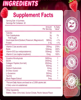 OEM 120 Gummies Créatine Monohydrate pour Femmes – Soutient la Masse Musculaire Maigre, la Force, la Récupération Post-Entraînement et la Santé de la Peau, des Cheveux et des Ongles