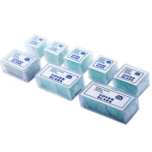 HDMEDラボ高品質顕微鏡カバーガラス24x50mm - Product Image 1