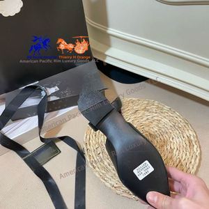 Chaussures de ballet à lacets pour femmes CC, de haute qualité, à bout fermé, en cuir de vachette, tendance mode, toutes saisons - Product Image 3