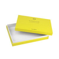 Carpeta de Papel Cuadrada de Alta Calidad con Base y Tapa Rígidas de Cartón, Logotipo Personalizado, con Grabado, Laminado Mate, Estampado e Impresión