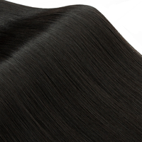Extensions de cheveux naturels à pointe en K, 100% cheveux humains, cheveux birmans, extensions à pointe en kératine