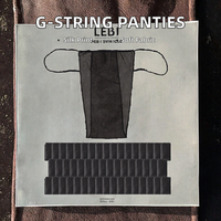 Culottes jetables en tissu non tissé pour femmes, type string ou bikini, pour usage en salon de bronzage par pulvérisation ou hôtel