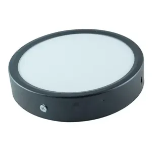 12W LED pannello Surface Mount lampada SMD2835 fredda/calda luce corpo in alluminio IP44 per la casa Office-5Pcs 6000K 3000K 4000K 6500K 9W - Product Image 6