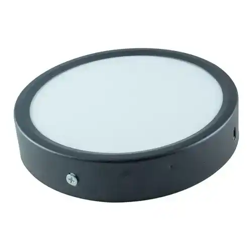 12W LED Panel Surface Mount Lamp SMD2835 Cold/Warm Light Aluminum Body IP44 for Home Office-5Pcs 6000K 3000K 4000K 6500K 9W
