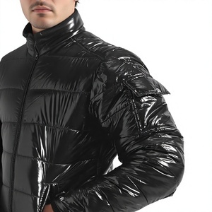 Chaqueta Acolchada de Primera Calidad 2026, Talla Personalizada, Diseño Único con Cuello Alto, Chaqueta de Invierno para Hombre - Product Image 4
