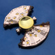 Vente en gros usine – <span class=keywords><strong>Spinner</strong></span> manuel coloré à rotation fluide, jeu de bureau multi-styles, unisexe, pour adultes, soulagement de l'anxiété et du stress - Product Image 5