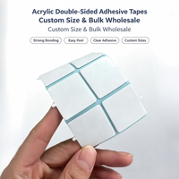 Points adhésifs double face à colle forte, résistants à l'eau, pour sceau de cire DIY, papier, mèches de bougies et artisanat