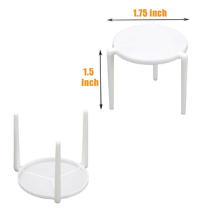 Supporto per <span class=keywords><strong>Pizza</strong></span> in Plastica Bianca, Treppiede Impilabile per Servizio <span class=keywords><strong>da</strong></span> Asporto - Product Image 1