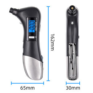 Jauge de pression des pneus à affichage numérique de haute précision Conception de sangle multifonctionnelle inspirée par le <span class=keywords><strong>couteau</strong></span> suisse populaire - Product Image 3