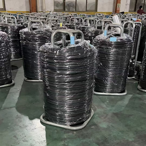 Filo di Acciaio al Carbonio di Alta Qualità GB/T <span class=keywords><strong>343</strong></span> 1.5mm, Filo di Acciaio Ricotto Tipo BWG19 per la Produzione di Reti - Product Image 2