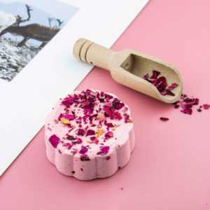 Bombe <span class=keywords><strong>de</strong></span> bain colorée sûre <span class=keywords><strong>de</strong></span> haute qualité, fabricant hydratant nourrissant, bombes <span class=keywords><strong>de</strong></span> bain en cœur biologique - Product Image 5