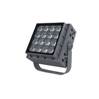 Projecteurs LED COB étanches IP65, lumière blanche chaude, pour éclairage extérieur de bâtiments et de paysages
