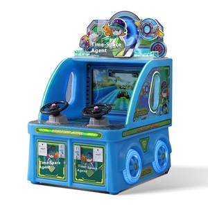 Time Agent Dual Gun Shooting Arcade Juego que funciona con monedas - Product Image 3