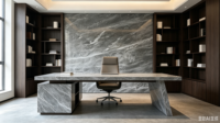 Les plus populaires |   Marbre gris brillant, adapté aux halls d'entrée, au pavage des sols et à la décoration murale de la maison
