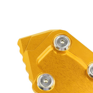 Pata de cabra para motocicleta, soporte lateral para agrandar la almohadilla de soporte, accesorios para <span class=keywords><strong>YAMAHA</strong></span> MT03 / ABS 2016 - 2023 2022 2021 2020 2019 <span class=keywords><strong>2018</strong></span> - Product Image 5