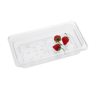 Offre Spéciale Plastique Gn Alimentaire Pan Égouttoir Plateau Conteneur Polycarbonate Égouttoir Pour Hôtel Restaurant - Product Image 1