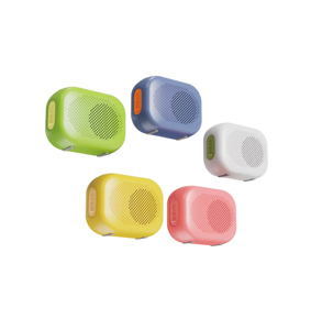 Haut-parleur sans fil portable, haut-parleur avec caisson de basses rechargeable pour la maison, l'extérieur, le bureau, la musique - Product Image 3
