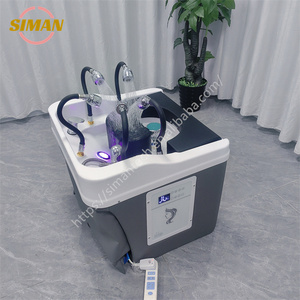 Cama de Spa Siman de Lujo <span class=keywords><strong>con</strong></span> Medicina China, Temperatura Constante, Circulación de <span class=keywords><strong>Agua</strong></span>, Jet para Cuello, Desbloquea Meridianos, Revive el Cabello, Mejora el Sueño - Product Image 2