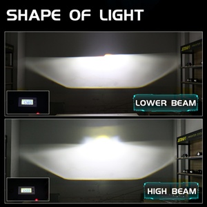 Sanvi 1.8 Inch High Quality 60W Auto Lamp LED Headlights for Small Space 12V Volta Assembly LED Headlights - Product Image 4