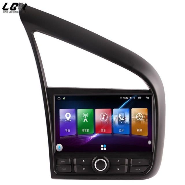 9inch Fully Functional Automotive Digital Display Screen for Real-Time Data Display for Audi R8 07-14 Left Peptide Hy-6914