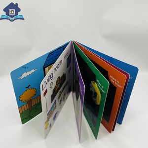 Nhà Máy Tùy Chỉnh Giá In Trẻ Em Giáo Dục Sớm Bìa Cứng Hoàn Hảo Liên Kết Giấy Hội Đồng Quản Trị Đèn Pin Đồ Chơi Trẻ Em Cuốn Sách - Product Image 3