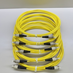 สายแพทช์ไฟเบอร์แบบ Single Mode SC/APC ถึง ST/UPC สำหรับโทรคมนาคมที่มีการสูญเสียการส่งข้อมูลต่ำ - Product Image 5