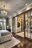 Designs modernes d'armoires suspendues intégrées et de placards sur mesure, meubles de cuisine durables en laque blanche
