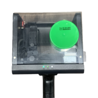 Nieuwe aanwinst handzame TIJ inkjetprinter eco-solvent inkt semi-automatisch draagbaar QR-code datumnummer aangepaste single flex eieren
