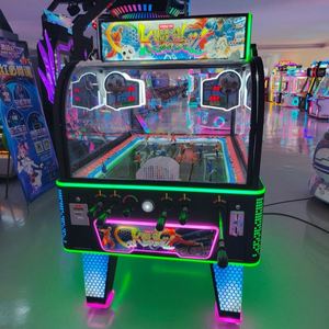 Máquina de Futbolín Arcade, Videojuego de Kung Fu, Máquina de Futbolín Interactiva que Funciona con Monedas, Apta para Familias - Product Image 4
