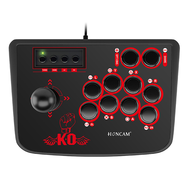 No Delay P4 Arcade Joystick Diy PC Games Machines USB Game Joystick Fighting Home Game Controller for Sale PS4