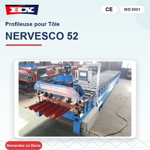 Machine à Onduler les Tôles Trapézoïdales en Acier, Sur Mesure, Personnalisable, Garantie Après-Vente Complète, Usine Certifiée - Product Image 3