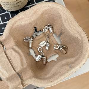 Collar con Colgante de Falda de Hada Exquisito con Diamantes Completos en Plata de Ley S925 para Mujer, Pendientes de Moda con Falda Pequeña y Dulce para Clavícula - Product Image 4