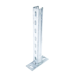 Support de type T pour galerie souterraine, galvanisé à chaud, simple ou double, pour raccordement en cantilever, pour tunnel et pipeline - Product Image 1
