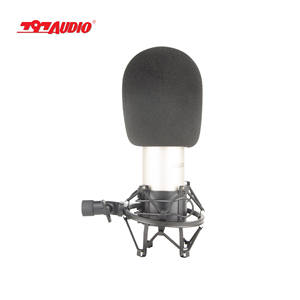 Microphone à condensateur de <span class=keywords><strong>Studio</strong></span> <span class=keywords><strong>Radio</strong></span> professionnel 797Audio CR86 pour Microphone à condensateur <span class=keywords><strong>Studio</strong></span> <span class=keywords><strong>FM</strong></span> 3 broches XLR - Product Image 5