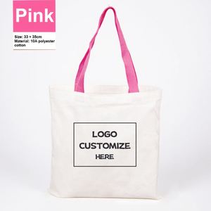 Sacs fourre-tout en toile de coton écologiques avec impression personnalisée par sublimation, style tendance pour la vente en gros - Product Image 4