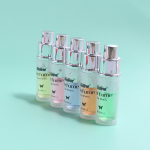 天然エコフレンドリーペット香水ベビーパウダーフレグランスドッグスプレーコロン118ml在庫あり - Product Image 5