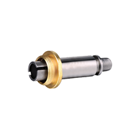 Conjunto de Armadura de Émbolo para Componentes Electromagnéticos de Alta Permeabilidad Magnética 3/2 para Válvula Neumática con Bobina Solenoide de 22 mm