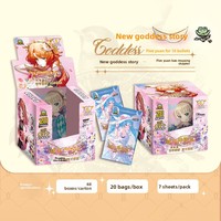 Offre Spéciale : Cartes à Collectionner Goddess Story - Cartes Anime Xiaoqingwa - Vente en Gros et au Détail - Édition Limitée Japonaise - Cartes de Jeu de Société