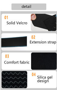 Attelle de pied réglable Support de cheville Tendinite péronière Tendon d'Achille Attelle de cheville Wrap - Product Image 6