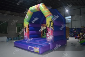 <span class=keywords><strong>Château</strong></span> Gonflable Commercial pour Enfants avec Souffleur d'Air – Idéal pour Fêtes, <span class=keywords><strong>Nuit</strong></span> de Danse et Événements - Product Image 2
