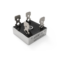 Componentes Electrónicos CXCW, Fuente de Alimentación, Rectificador de Puente para Dispositivos de Corriente Continua, KBPC3510/KBPC3506/KBPC3508/KBPC3504