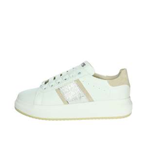 Baskets Chunky Donna K-10501 Bianco Argento pour Femme – Nouvelle Collection Mode - Product Image 1