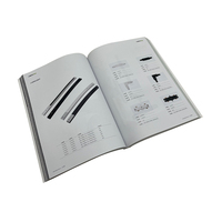Service d'impression de livres personnalisés – Impression offset parfaite, couverture souple, couleur intégrale, magazine, brochure, livre, format A4, A5, A6, livre d'histoires