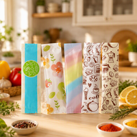 Sacs sous vide LDPE anti-humidité pour pizza, aliments pour animaux et emballages individuels format voyage (sugar-slim)