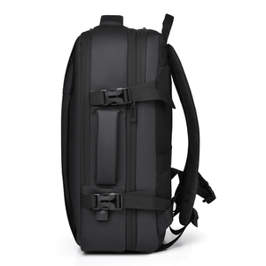 <span class=keywords><strong>Sac</strong></span> <span class=keywords><strong>à</strong></span> <span class=keywords><strong>dos</strong></span> <span class=keywords><strong>convertible</strong></span> extensible pour ordinateur portable, <span class=keywords><strong>sac</strong></span> <span class=keywords><strong>à</strong></span> <span class=keywords><strong>dos</strong></span> de voyage professionnel résistant <span class=keywords><strong>à</strong></span> l'eau avec poignées latérales, <span class=keywords><strong>sac</strong></span> de transport durable pour hommes - Product Image 3